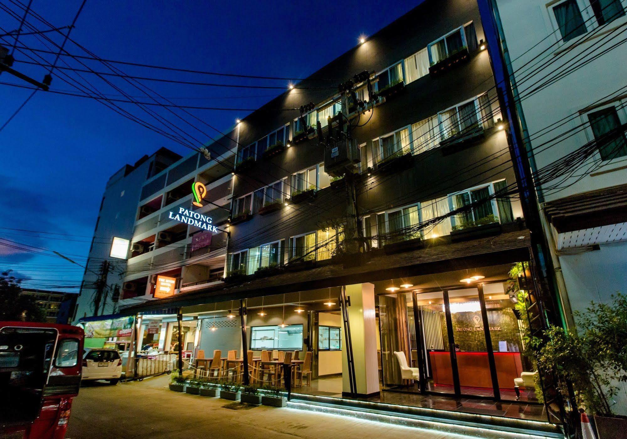 Patong Landmark Hotel エクステリア 写真