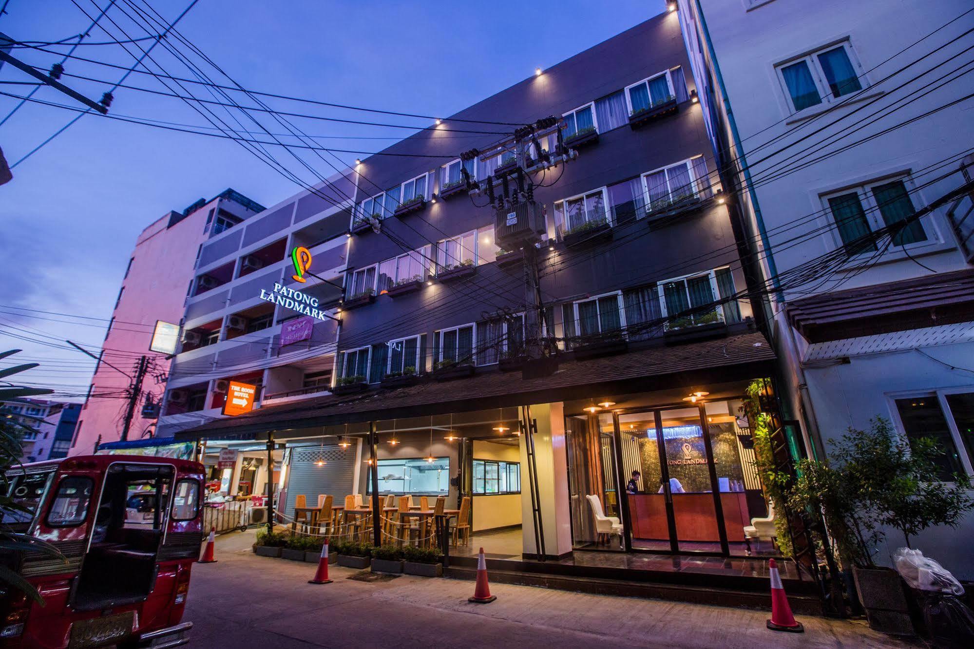 Patong Landmark Hotel エクステリア 写真